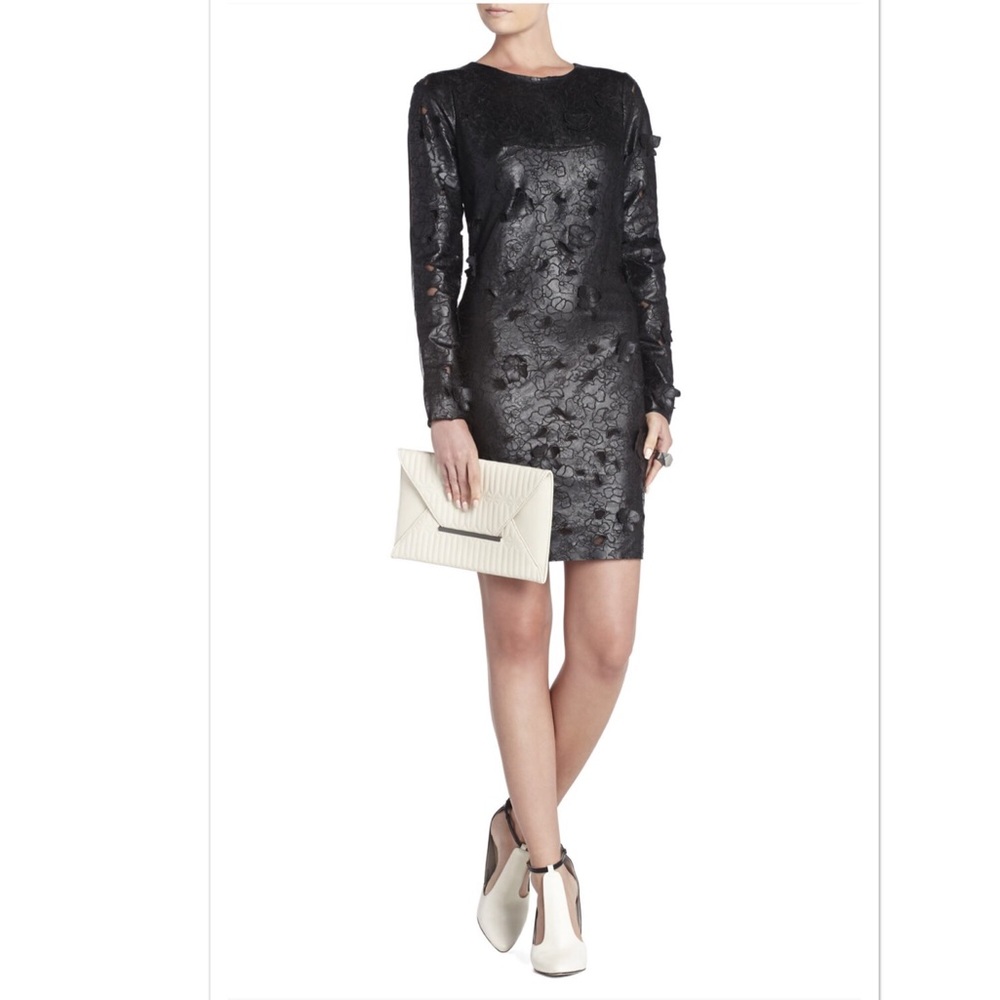 Bcbg Maxazria Jillea Embroidered Dress